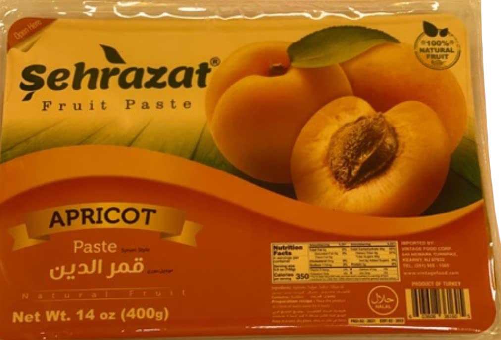 Sehrazat Apricot Paste 14 oz