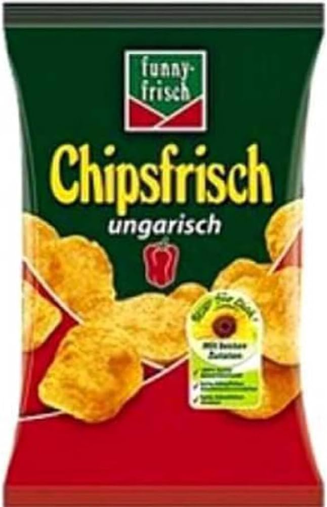 Chips Ungarisch