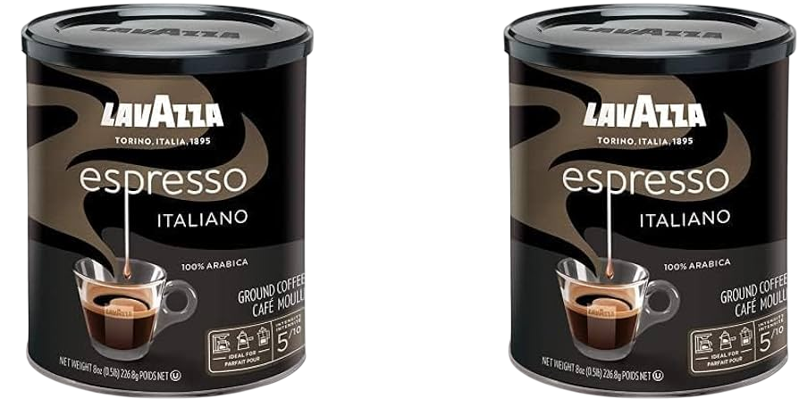 Lavazza Caffe Espresso 8 oz