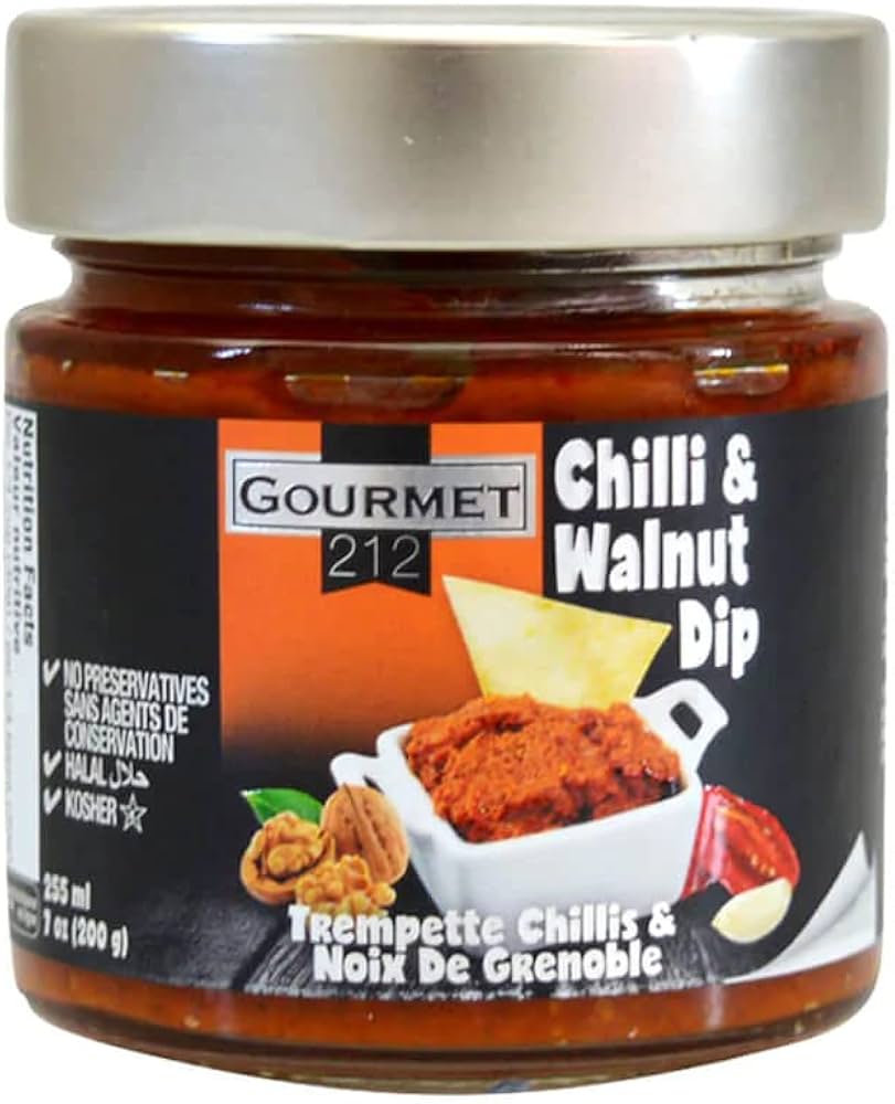 Gourmet 212 Chilli And Walnut Dip