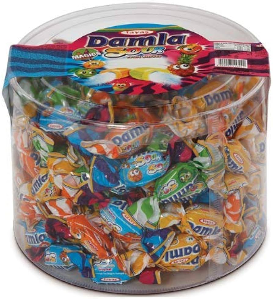 Tayas Damla Sour Soft Candy