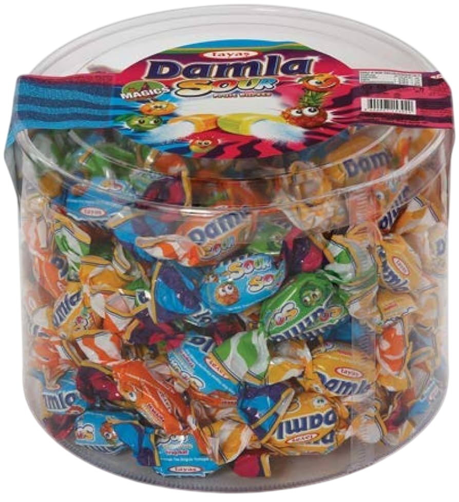 Tayas Damla Sour Soft Candy 800g