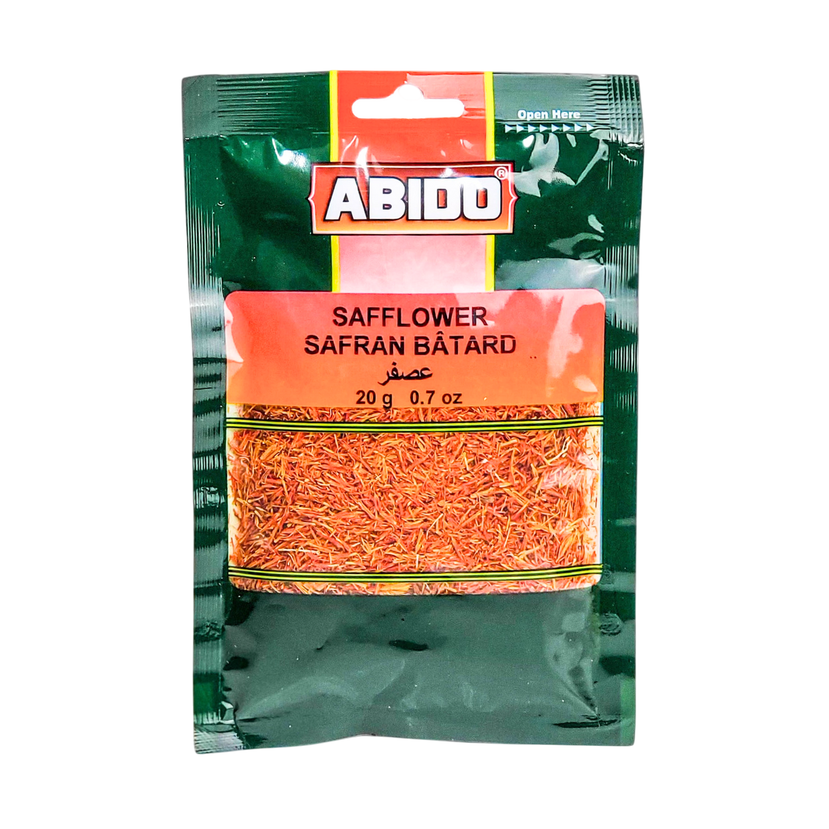 Abido Safflower 20g