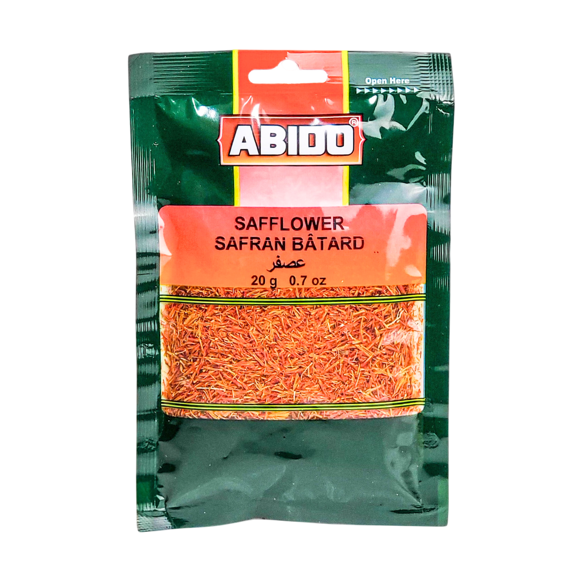 abido safflower 20g