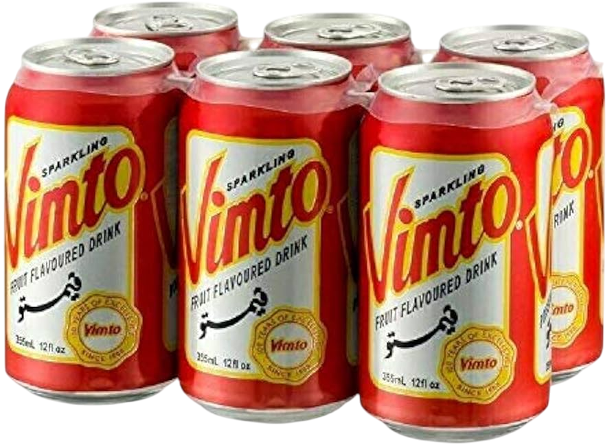 Vimto Sparkling Fruit Drink 144 oz