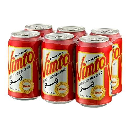 Vimto Sparkling Fruit Drink 12 oz.