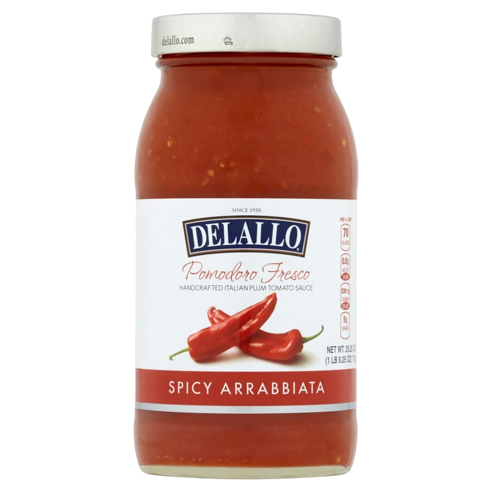 Delallo Pomodoro Fresco Spicy Arrabbiata 25oz