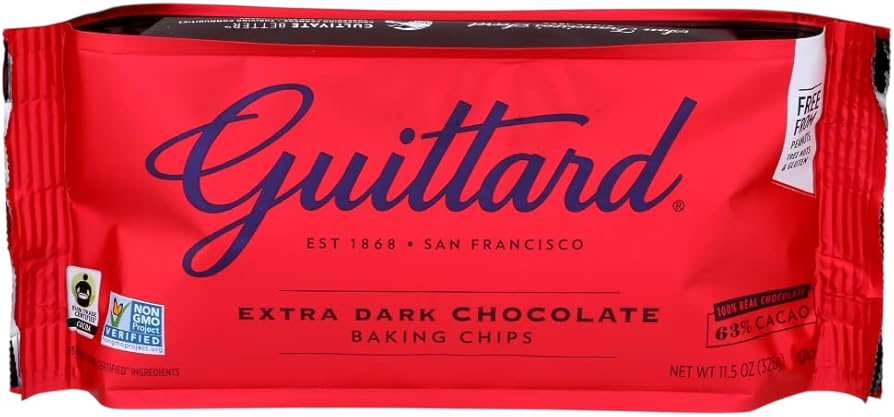 Guittard Extra Dark Chocolate Chips 11.5oz