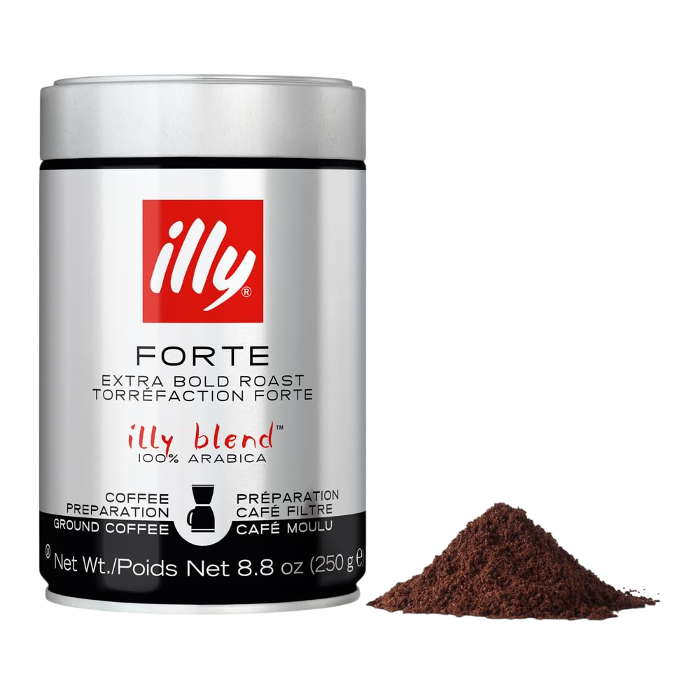 Illy Ground Coffe Dark Roast 250 g