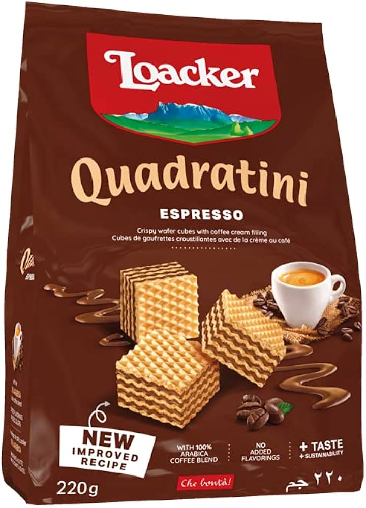 Loacker Quadratini Espresso