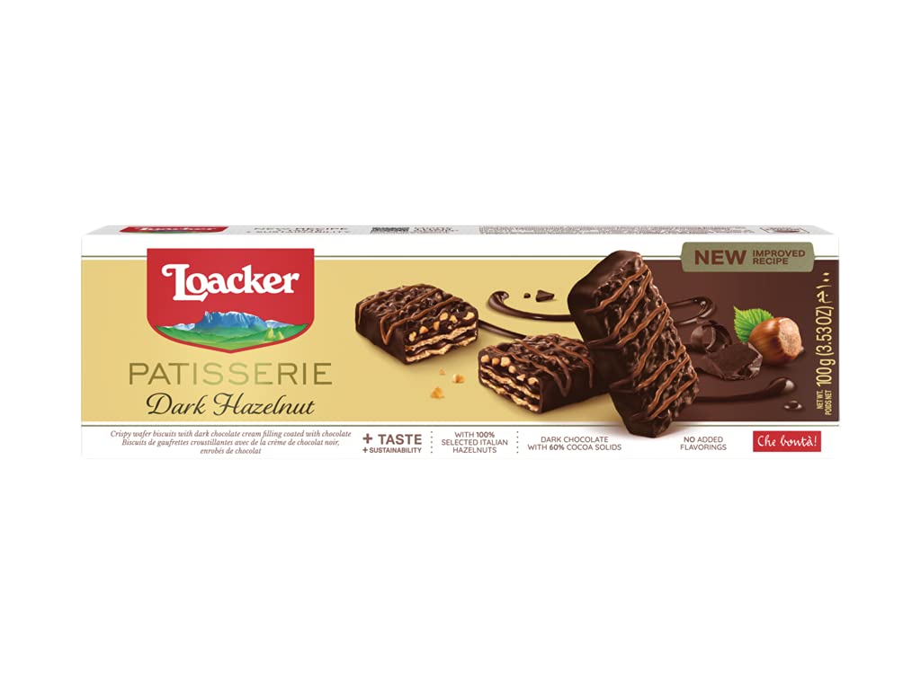 Loacker Gran Pasticceria Dark-Hazelnut 100g