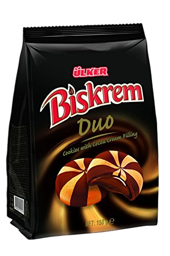 Ulker Biskrem Duo Biscuits 5 oz