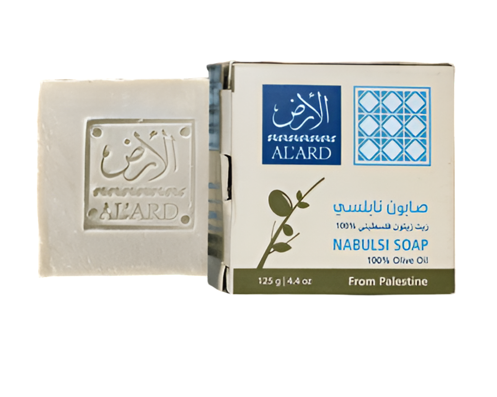 Alard Nabulsi Olive Oil Soap 125g