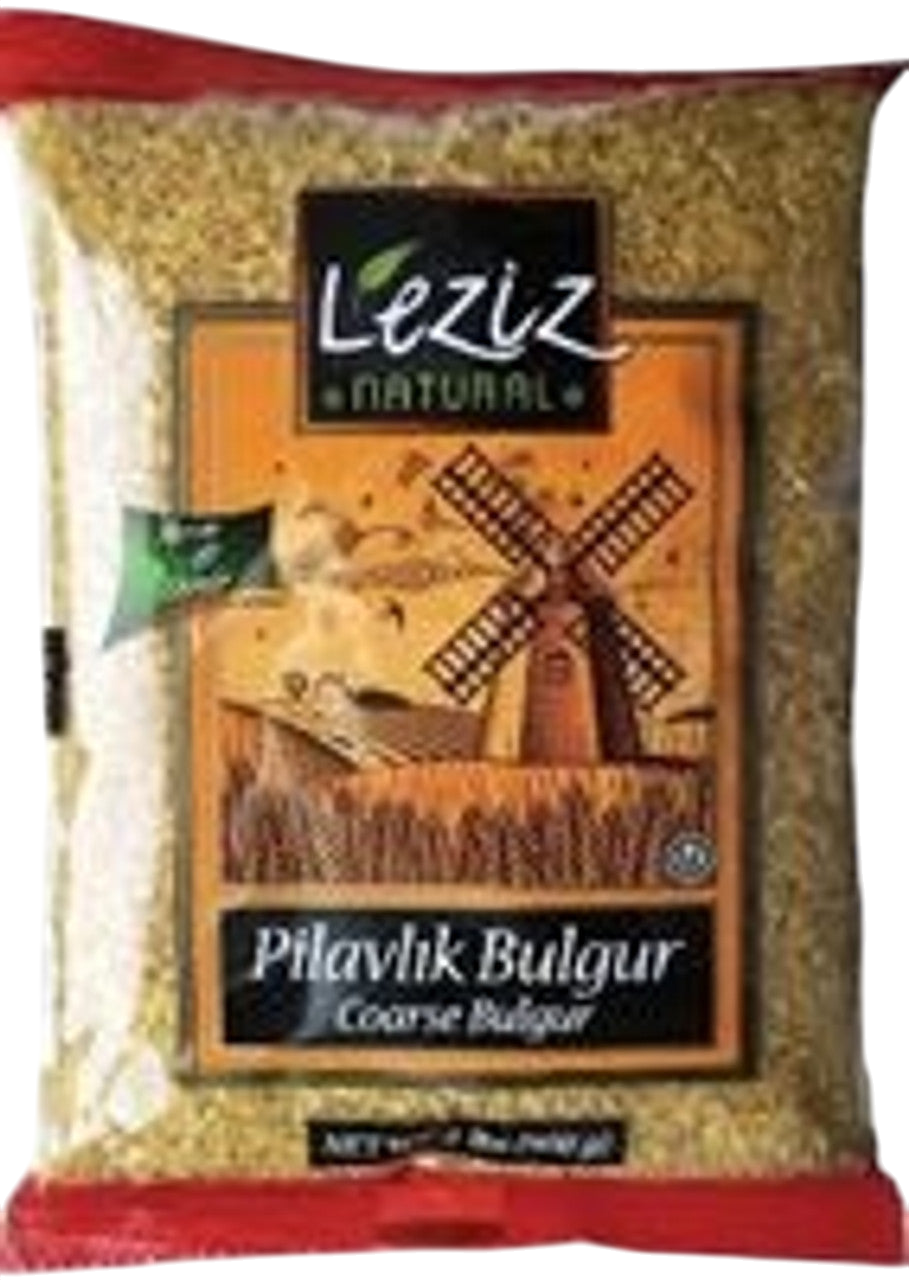 Leziz Coarse Bulgur 2 lb