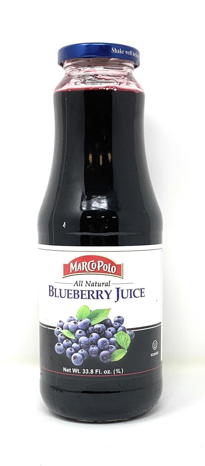 Marco Polo Blueberry Juice