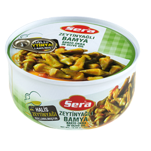 Sera Baby Okra In Tomato Sauce 300g