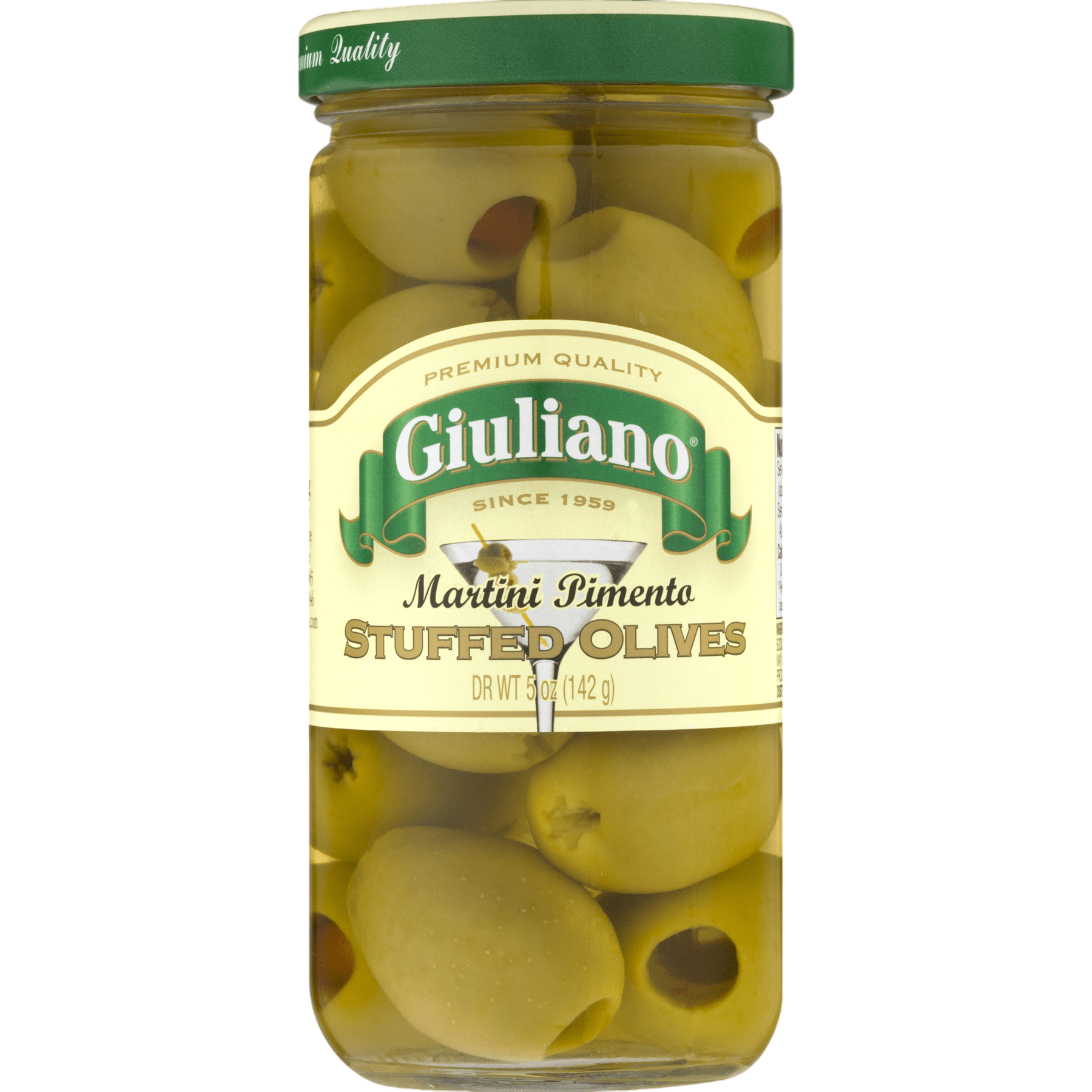 Giuliano Pimento Stuffed Olives 5oz