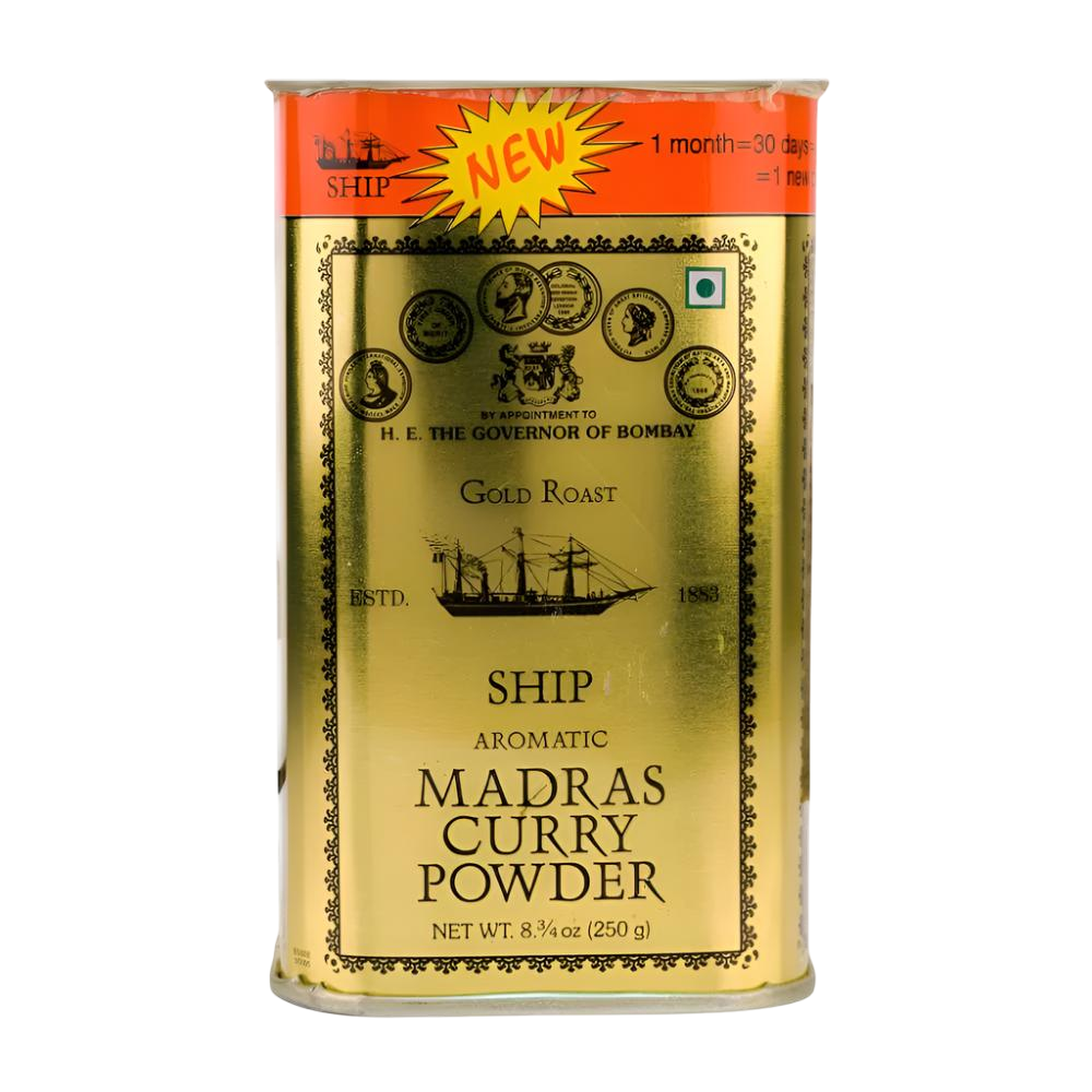 Ship Madras Curry Powder Gold Roast 250 g