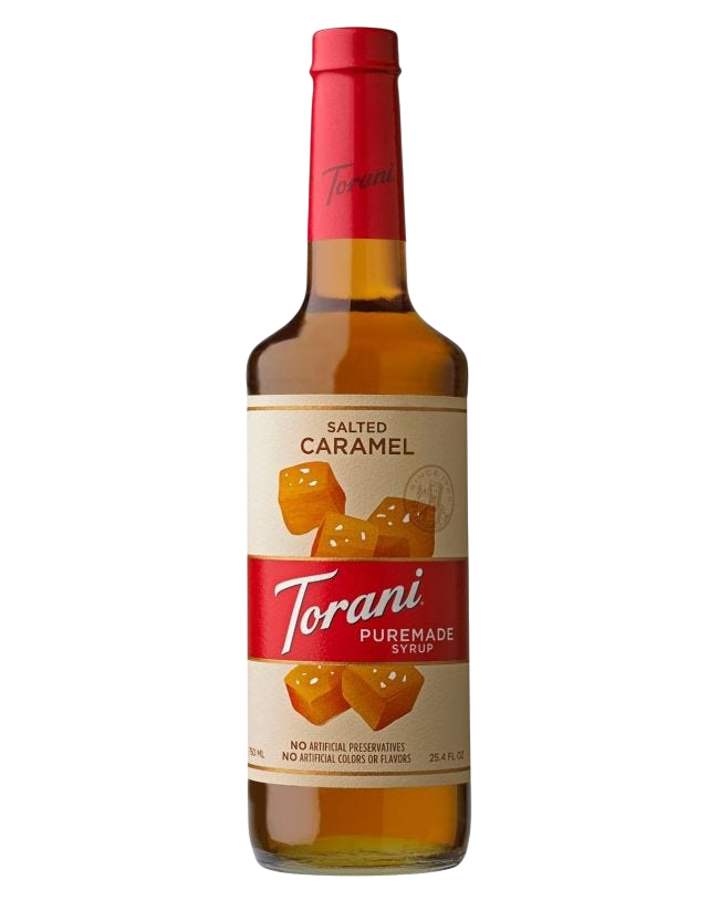 Torani Puremade Salted Caramel Sauce 468g