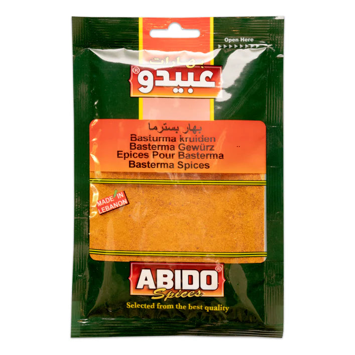 Abido Basterma Spice 100g