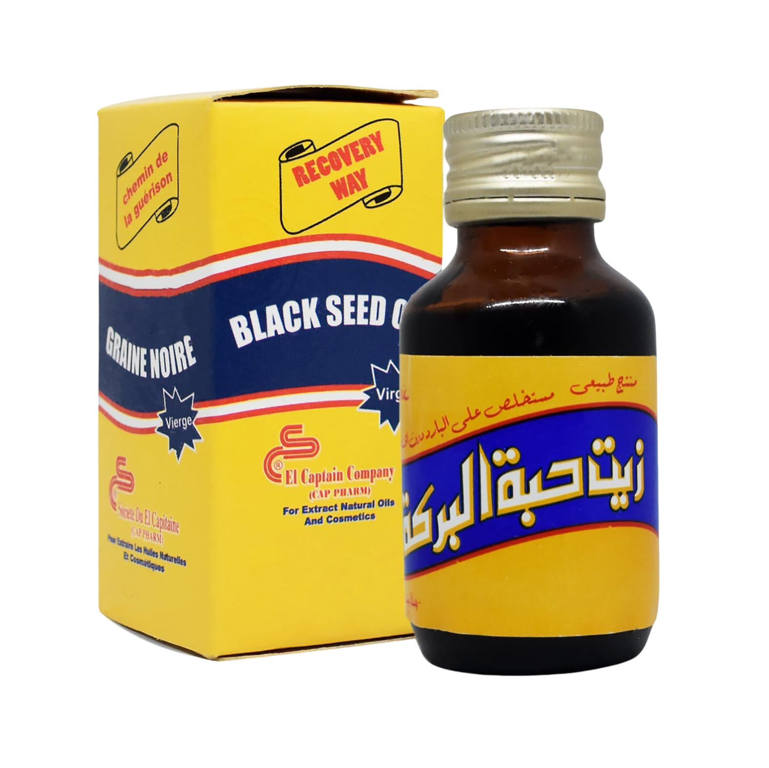 Captain Black Black Seed Oil 60 ml