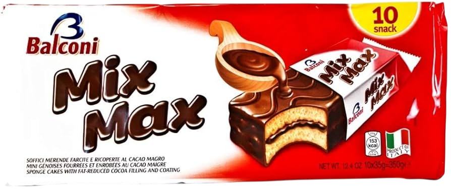 Balconi Mix Max Snack Cakes 12 oz