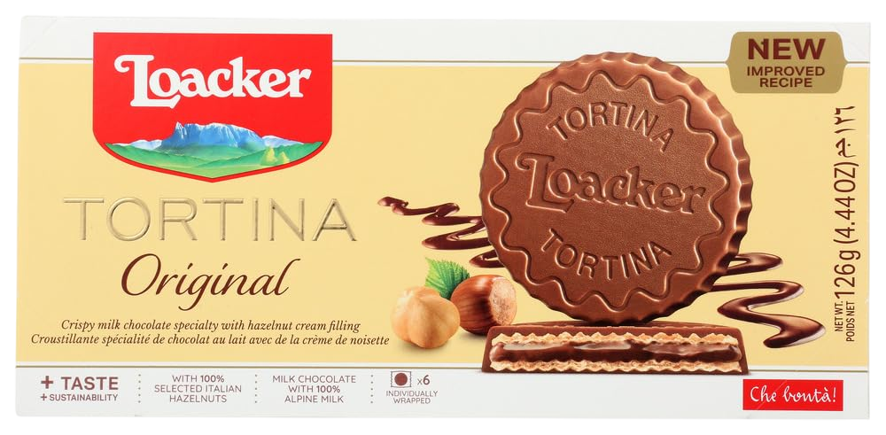 Loacker Tortina Original 125g