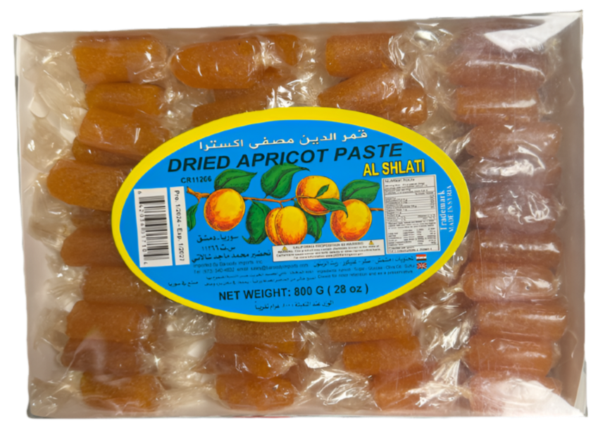 Shalati Apricot Rolls 800g