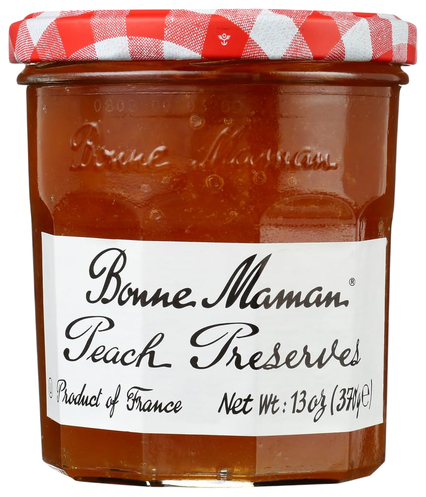 Bonne Maman Peach Preserves 13oz