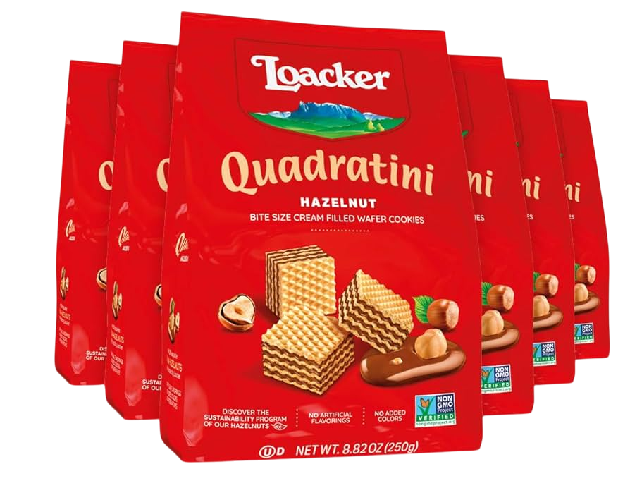 Loacker Quadratini Hazelnut 750g