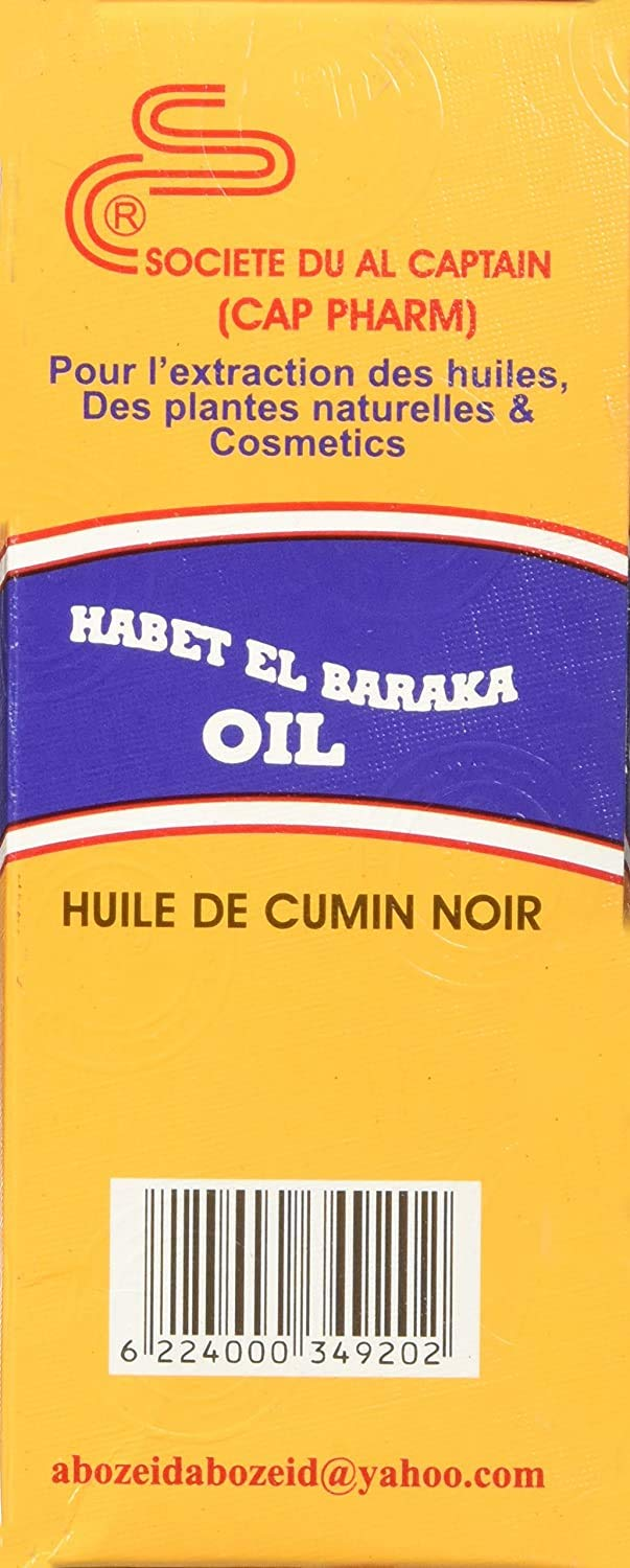 Captain Habib Habbet Al Baraka Oil 250ml