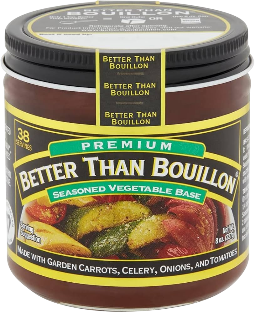 Better Than Bou Vegetable Base 8oz