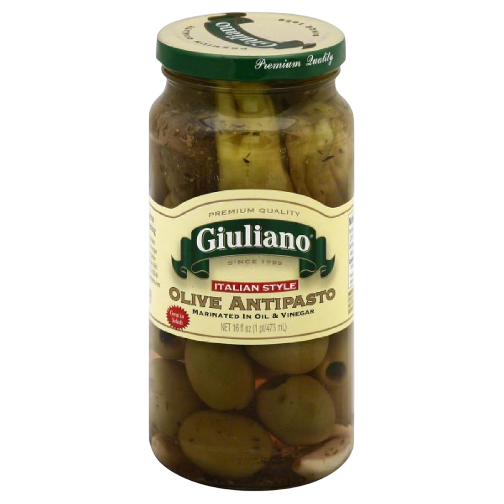 Giuliano Olive Antipasto 16oz