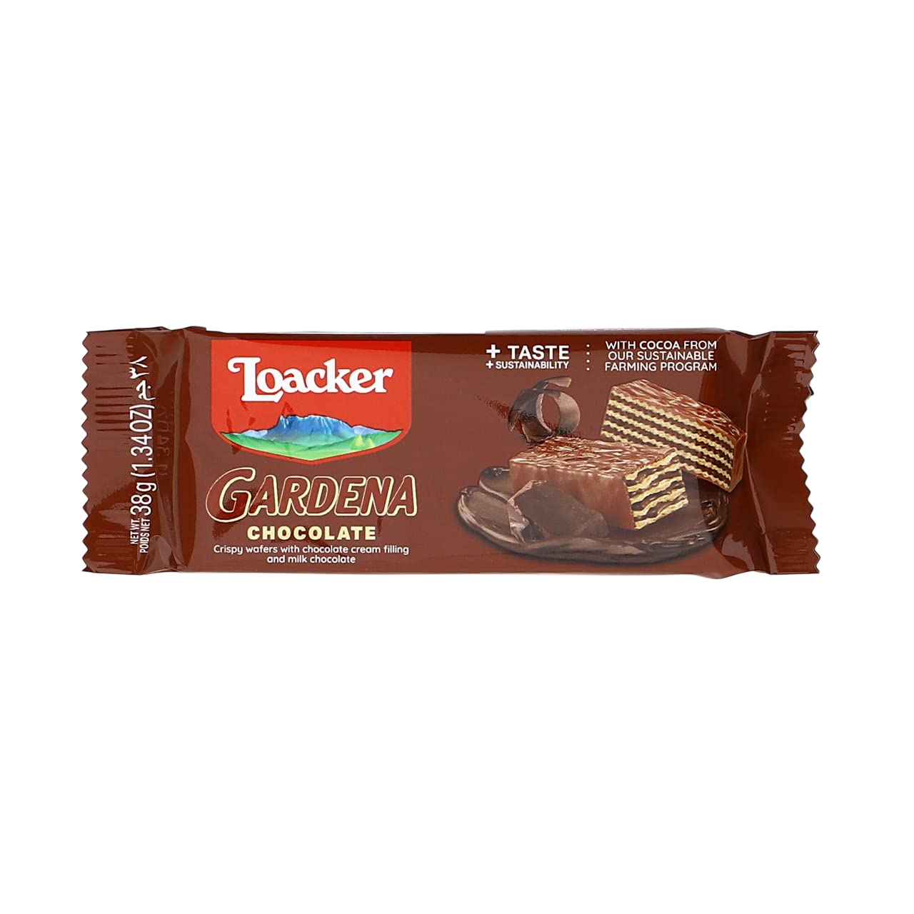 Loacker Chocolate Wafer 38g