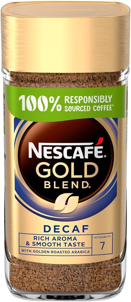 Nescafe Gold Blend Decaf Coffee 100 g