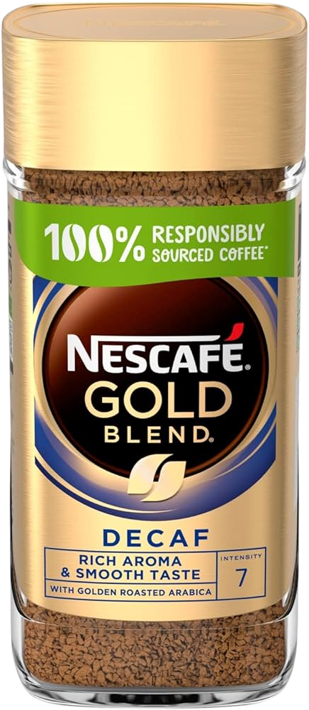 Nescafe Gold Blend Decaf Coffee 100 g