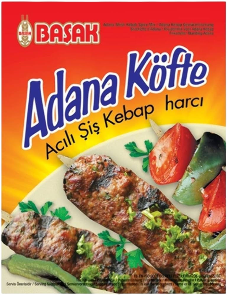 Basak Adana Shish Kebab Mix 65g