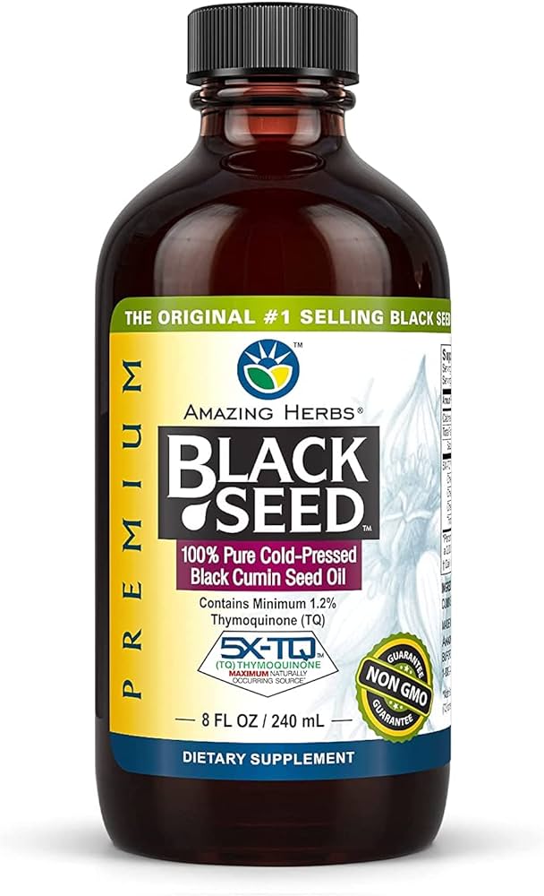 Black Seed Oil 12 x 60ml