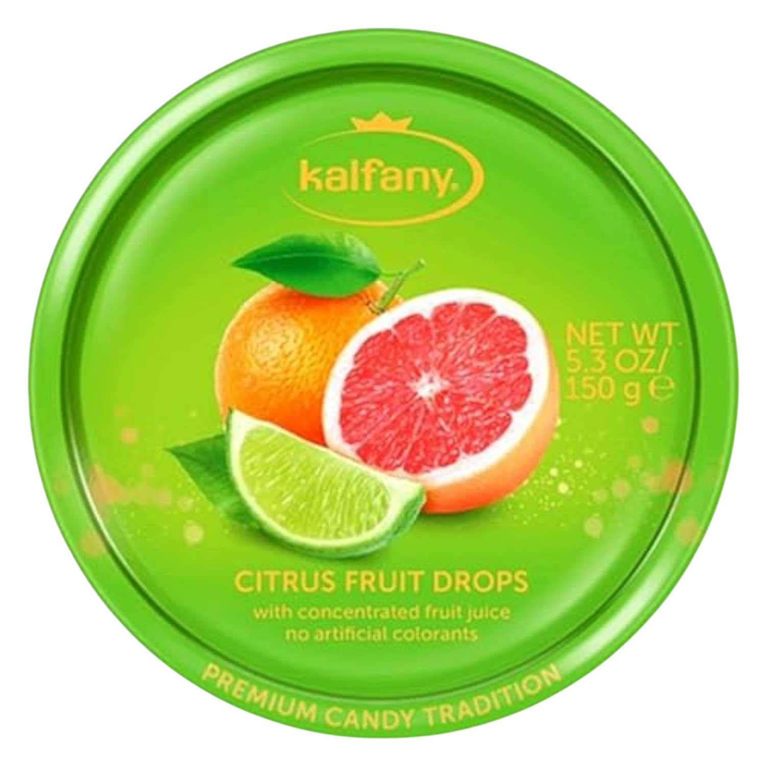 My Halal Pantry Kalfany Citrus Fruit Candies 150g