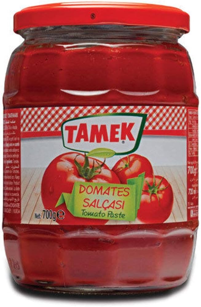 Tamek Tomato Paste 4500 g