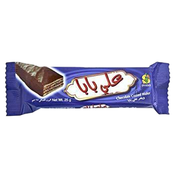 Ali Baba Chocolate Wafer 12g