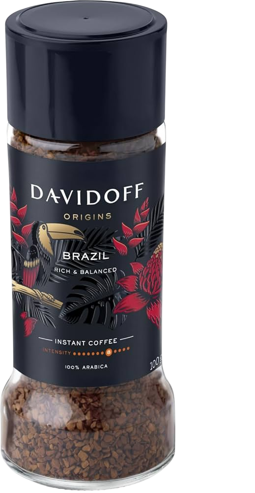 Davidoff Origins Instant Coffee Brazil 100g