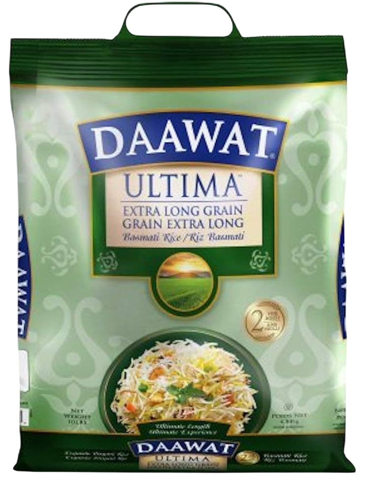 Daawat Ultima Basmati Rice 10lb