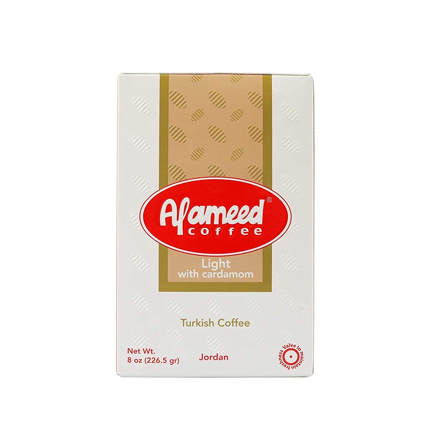 Ameed Coffee W/Cardamon 8oz