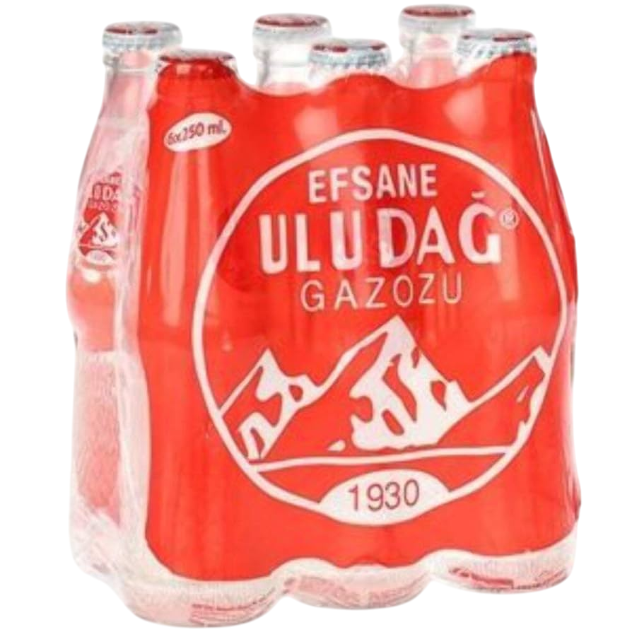 Uludag Gazoz 6Pk 0.5 kg