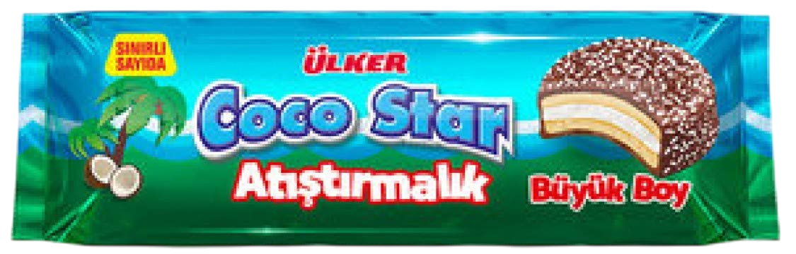 Ulker Coco Star 154g