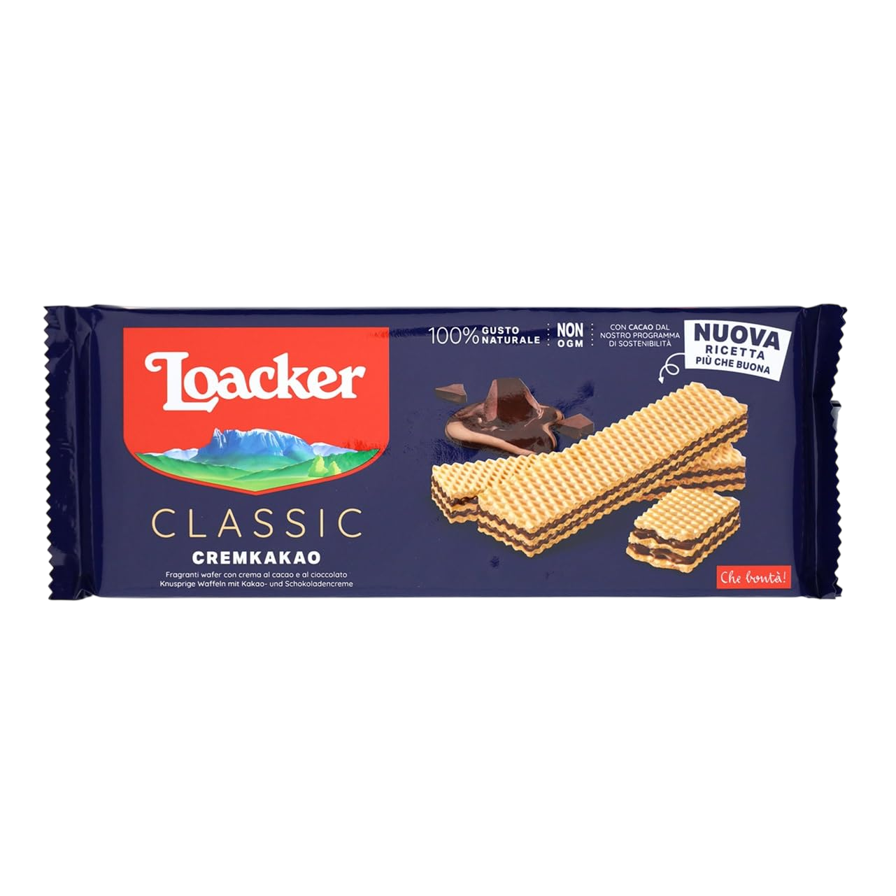 Loacker Chocolate Wafers 175g