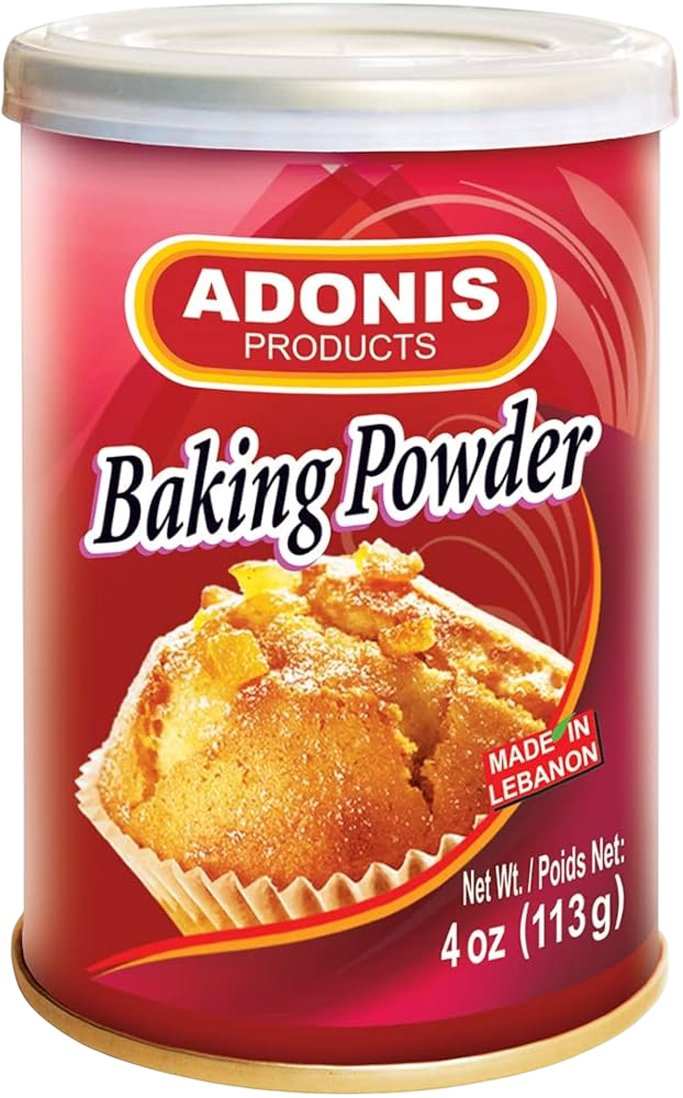 Adonis Baking Powder 4oz