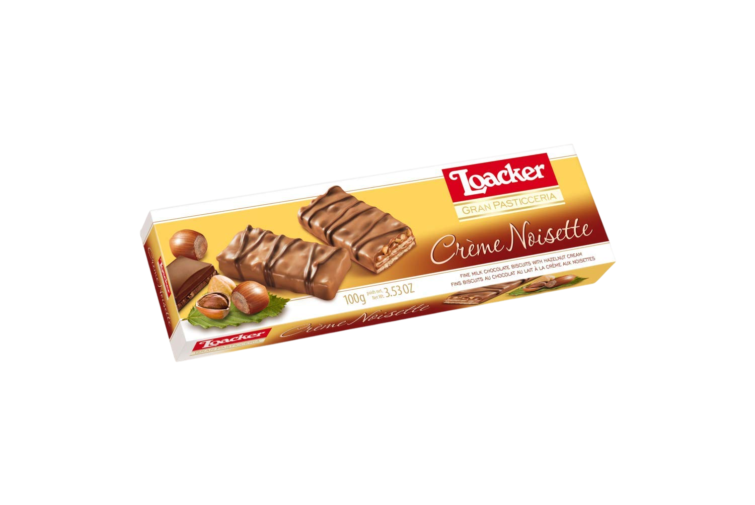 Loacker Gran Pasticceria Creme Noisette 100g