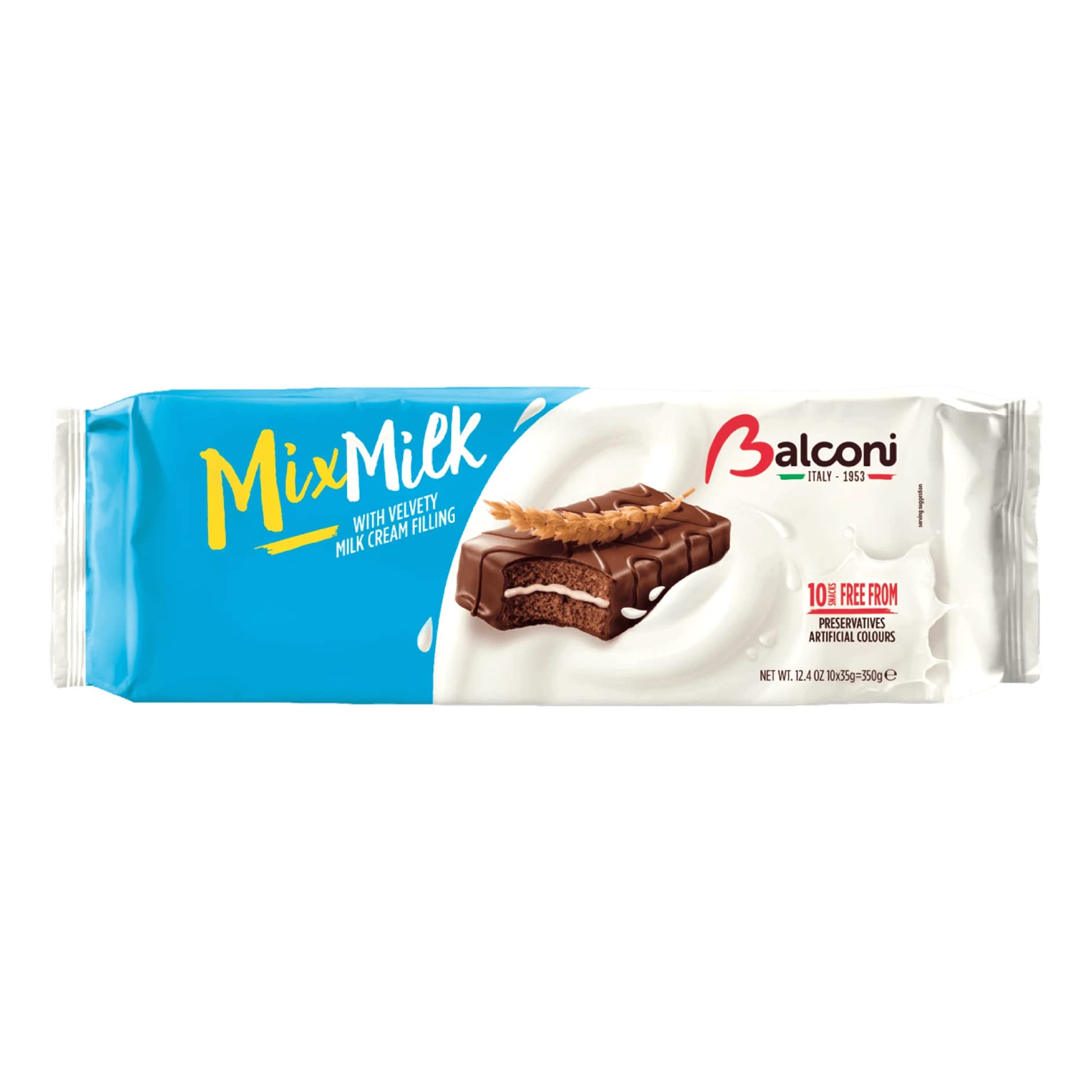 Balconi Mix Max Milk Snack Cakes